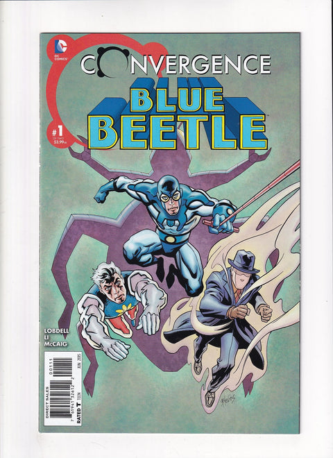 Convergence: Blue Beetle #1A