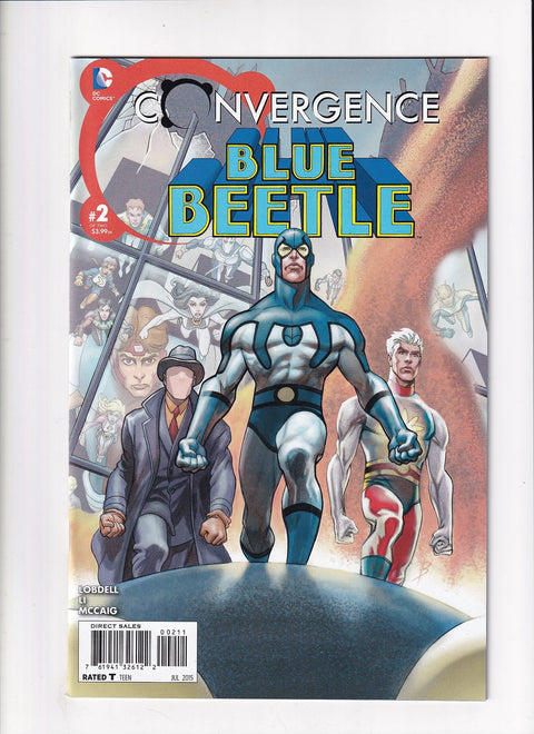 Convergence: Blue Beetle #2A