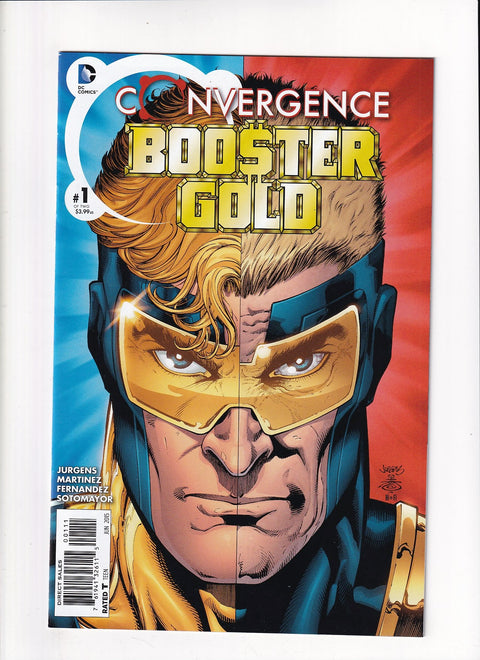 Convergence: Booster Gold #1A