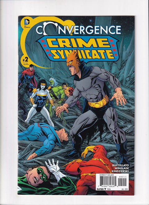 Convergence: Crime Syndicate #2A