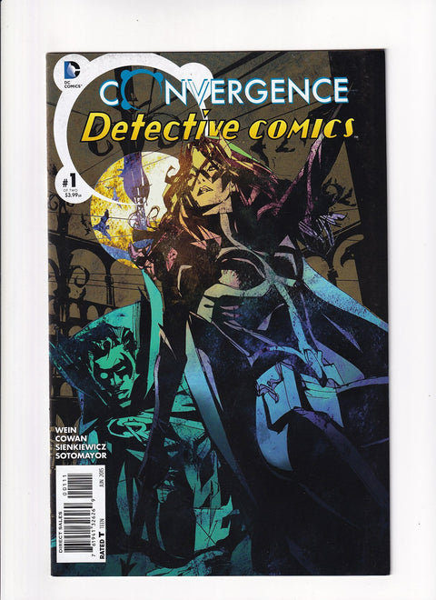 Convergence: Detective Comics #1A