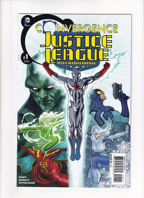 Convergence: Justice League International #1A
