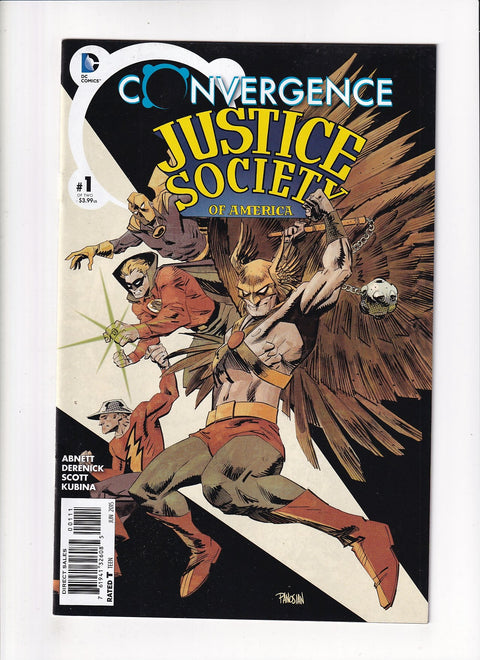 Convergence: Justice Society Of America #1A
