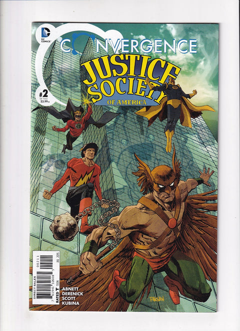 Convergence: Justice Society Of America #2A