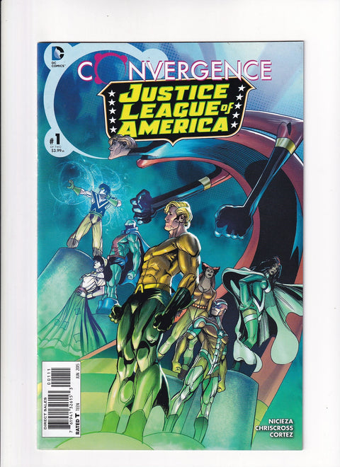 Convergence: Justice League America #1A