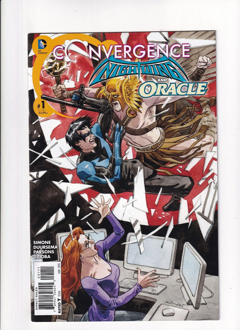 Convergence: Nightwing Oracle #1A