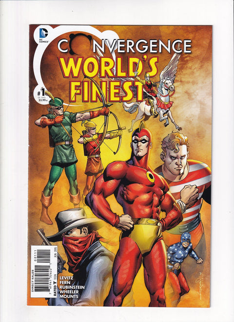 Convergence: Worlds Finest Comics #1A