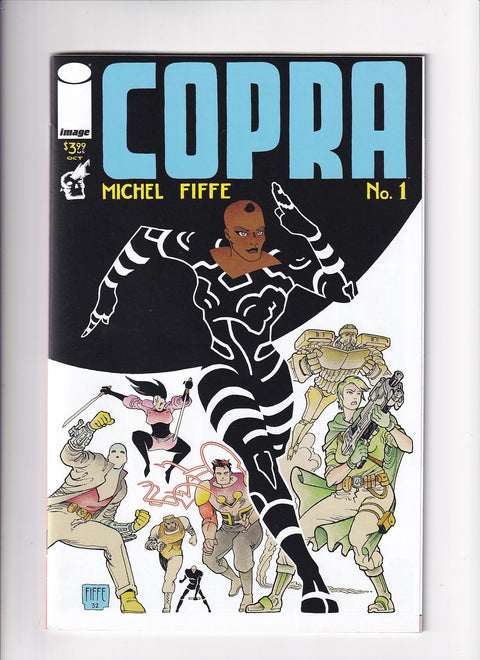 Copra (Image Comics) #1A