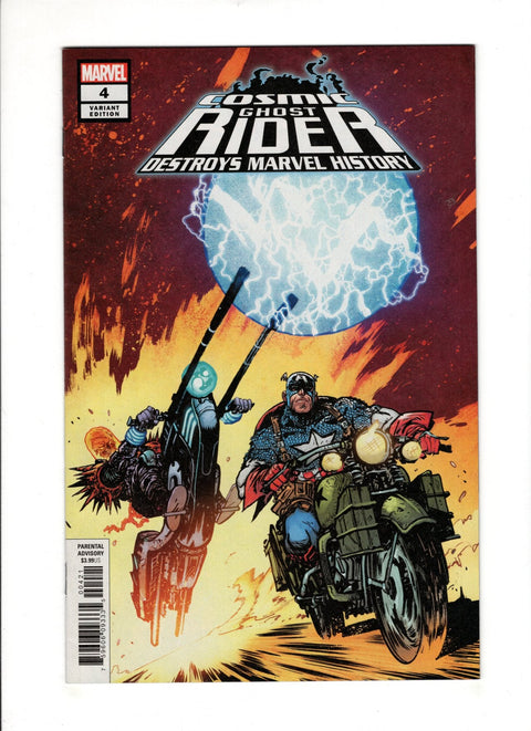 Cosmic Ghost Rider Destroys Marvel History #4B
