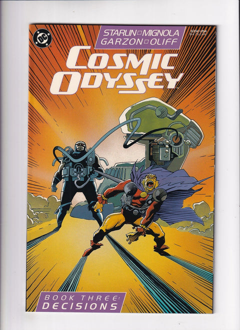 Cosmic Odyssey #3