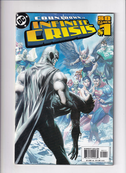 Countdown to Infinite Crisis (2005) #1A