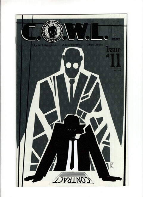 C.O.W.L. #11 (2015)   Image Comics 2015