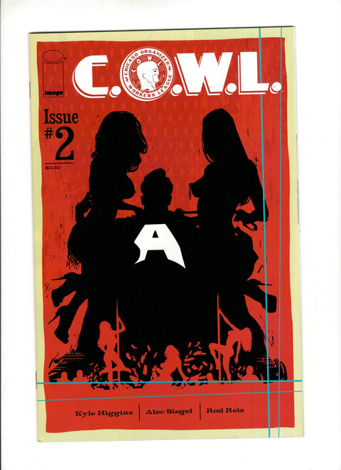 C.O.W.L. #2A (2014)   Image Comics 2014