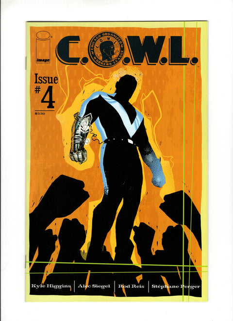 C.O.W.L. #4 (2014)   Image Comics 2014
