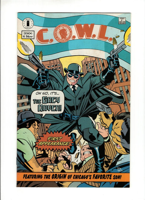 C.O.W.L. #6 (2014)   Image Comics 2014