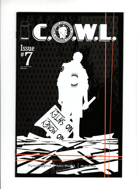 C.O.W.L. #7 (2014)   Image Comics 2014