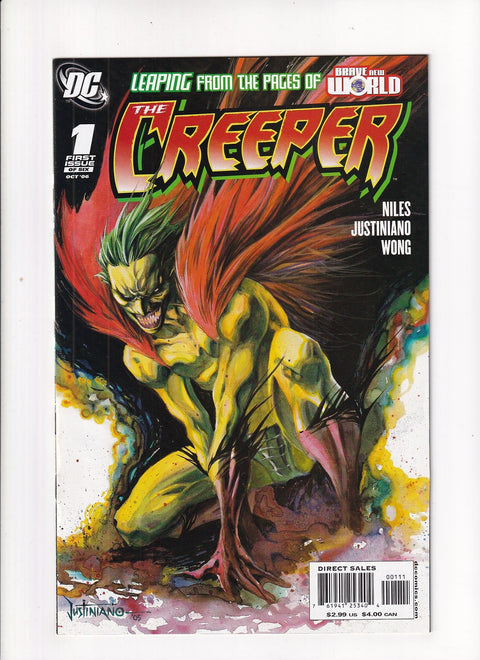 Creeper, Vol. 2 #1
