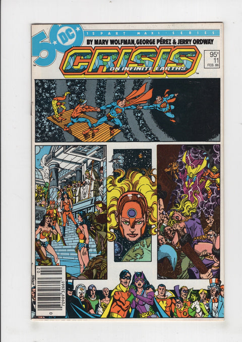 Crisis On Infinite Earths 11 