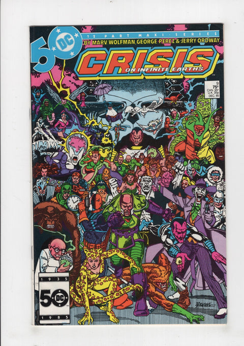 Crisis On Infinite Earths 9 
