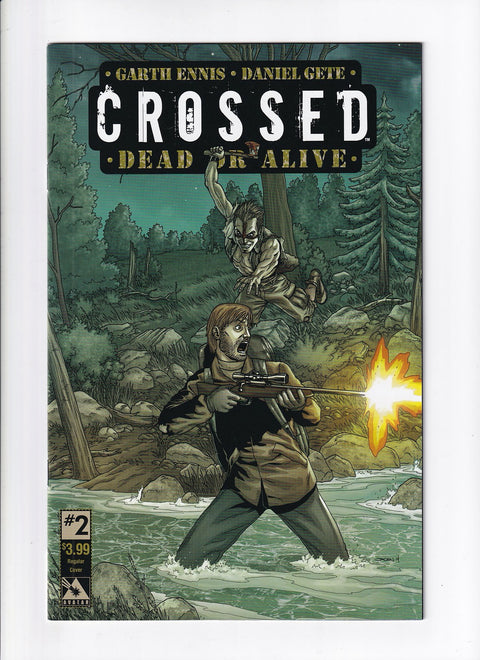 Crossed: Dead or Alive, Vol. 1 #2A