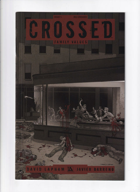 Crossed: Family Values #5D