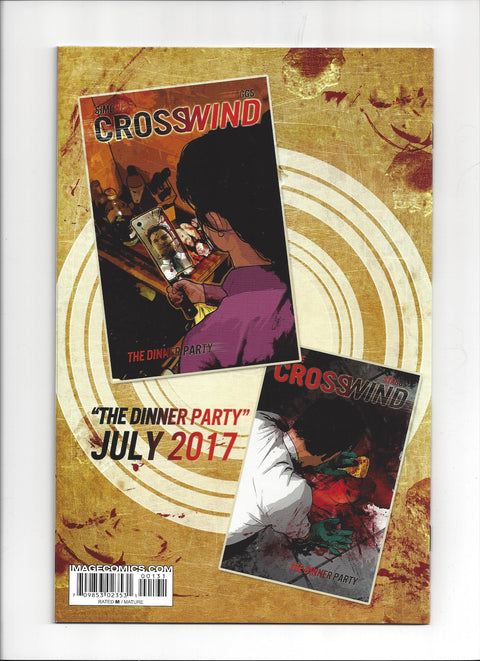 Crosswind #1C-Comic-Knowhere Comics & Collectibles