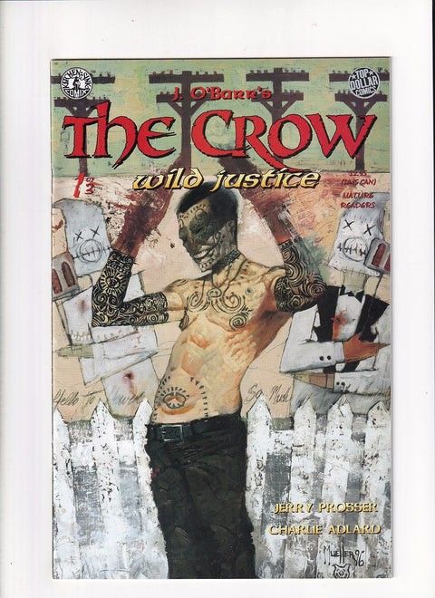 Crow: Wild Justice #1
