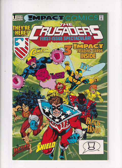 The Crusaders #1