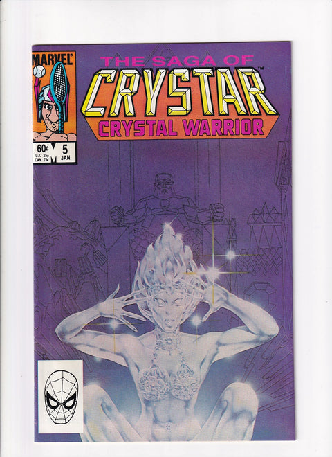 Saga of Crystar, Crystal Warrior #5
