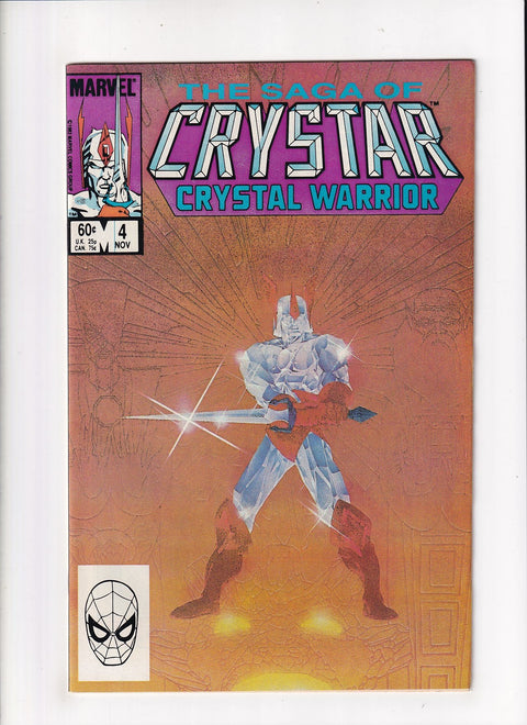 Saga of Crystar, Crystal Warrior #4