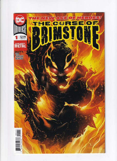 The Curse of Brimstone #1A-New Arrival 4/23-Knowhere Comics & Collectibles