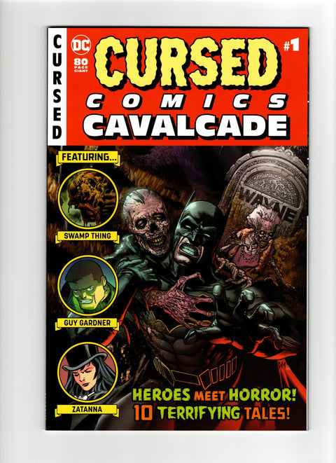 Cursed Comics Cavalcade #1