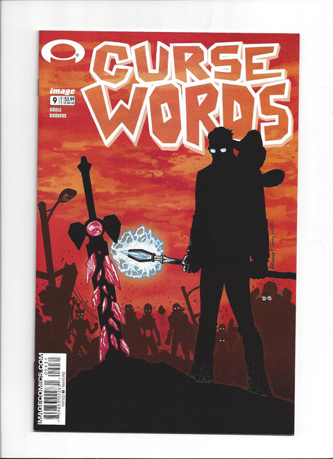 Curse Words #9C-Comic-Knowhere Comics & Collectibles