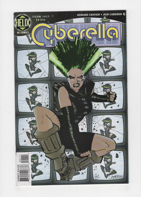 Cyberella #1