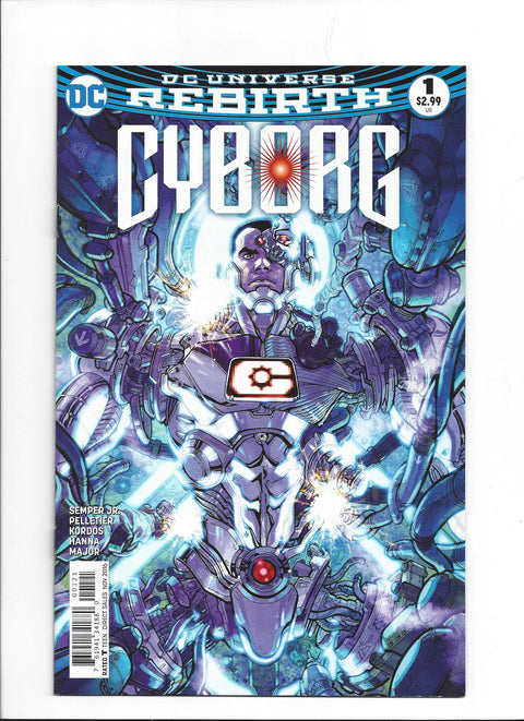 Cyborg, Vol. 2 #1B-Comic-Knowhere Comics & Collectibles