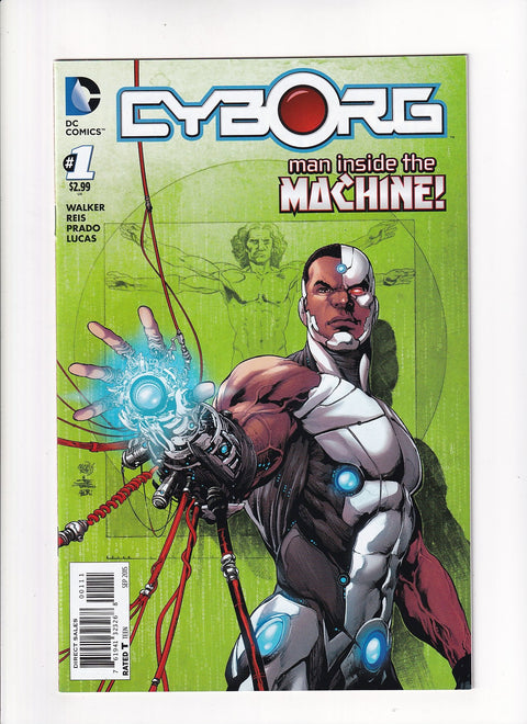Cyborg, Vol. 1 #1A