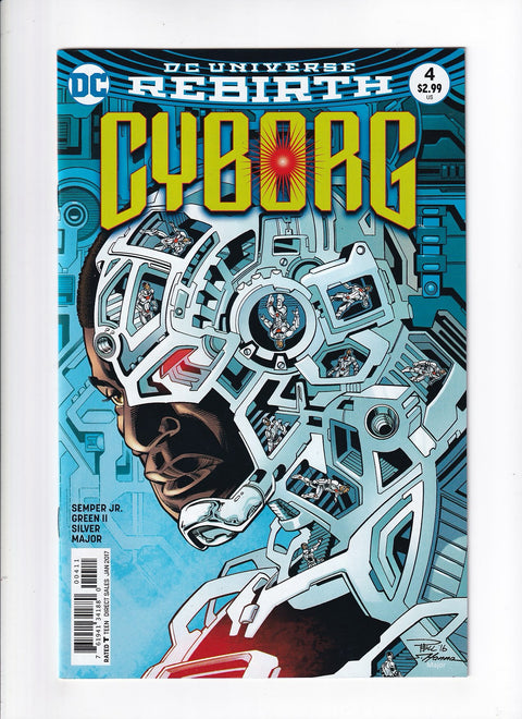Cyborg, Vol. 2 #4A