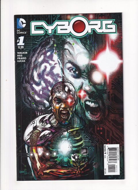 Cyborg, Vol. 1 #1B