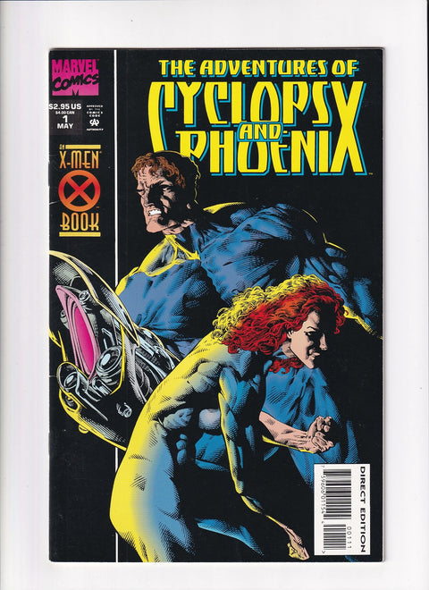 The Adventures of Cyclops and Phoenix #1