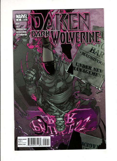 Daken: Dark Wolverine #5