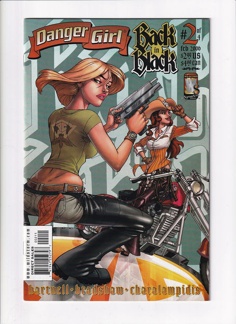 Danger Girl: Back in Black #2-Comic-Knowhere Comics & Collectibles