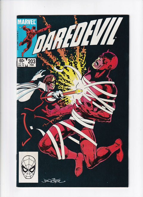 Daredevil, Vol. 1 #203
