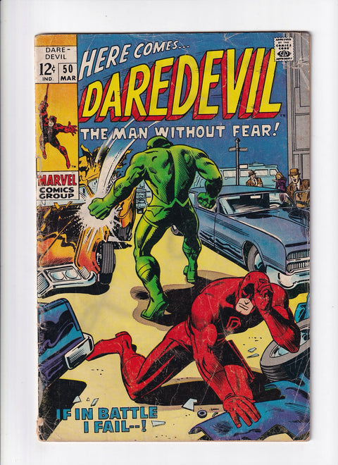 Daredevil, Vol. 1 #50