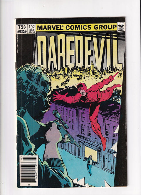 Daredevil, Vol. 1 #192