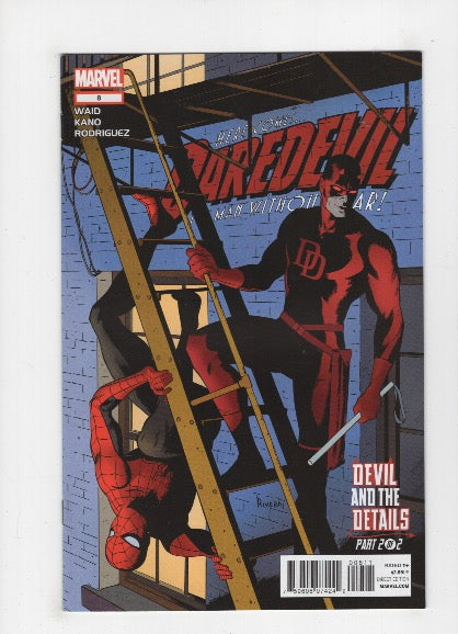 Daredevil, Vol. 3 #8A