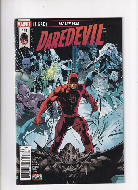 Daredevil, Vol. 5 #600A