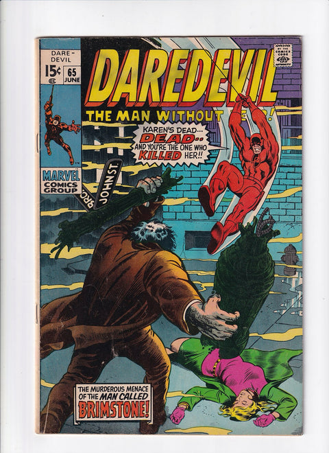 Daredevil, Vol. 1 #65