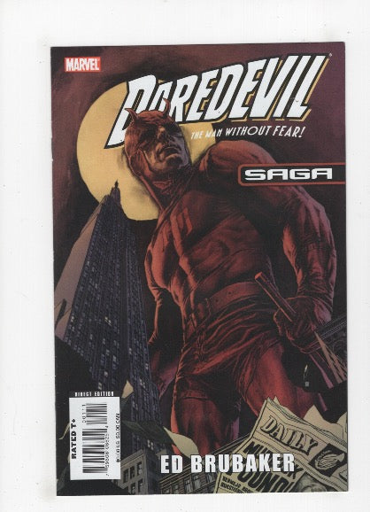 Daredevil By Ed Brubaker Saga #0
