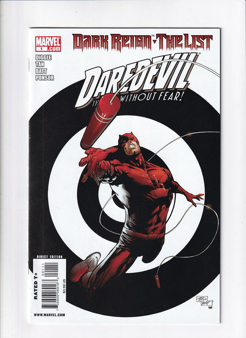 Dark Reign: The List -- Daredevil #1A