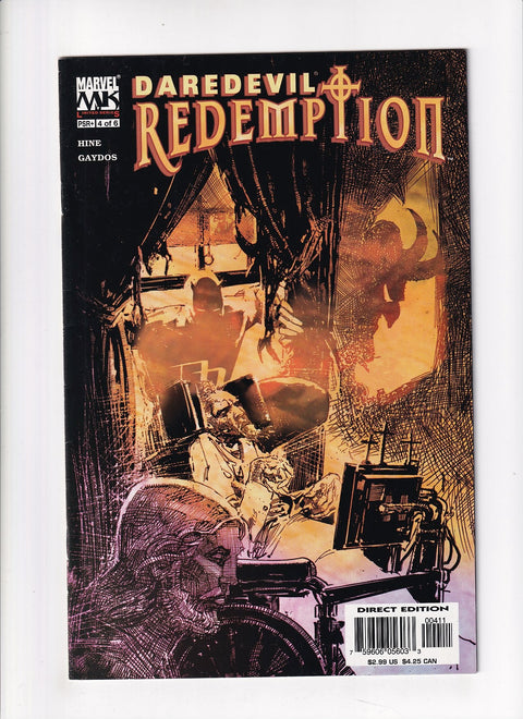 Daredevil: Redemption #4